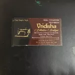 Business logo of Vridisha Collection & Boutique