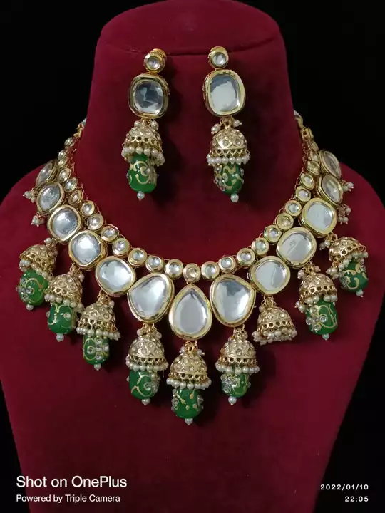 Kundan meena jwellery  uploaded by Pragya collection on 6/3/2022