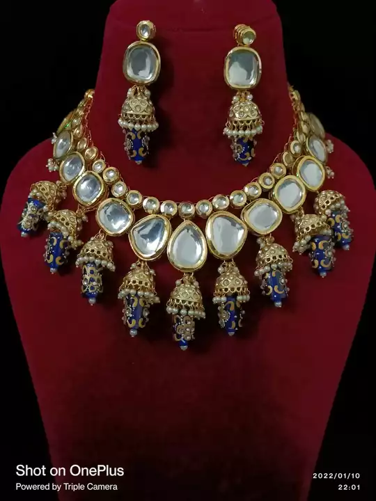 Kundan meena jwellery  uploaded by Pragya collection on 6/3/2022