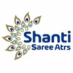 Business logo of Shanti saree arts