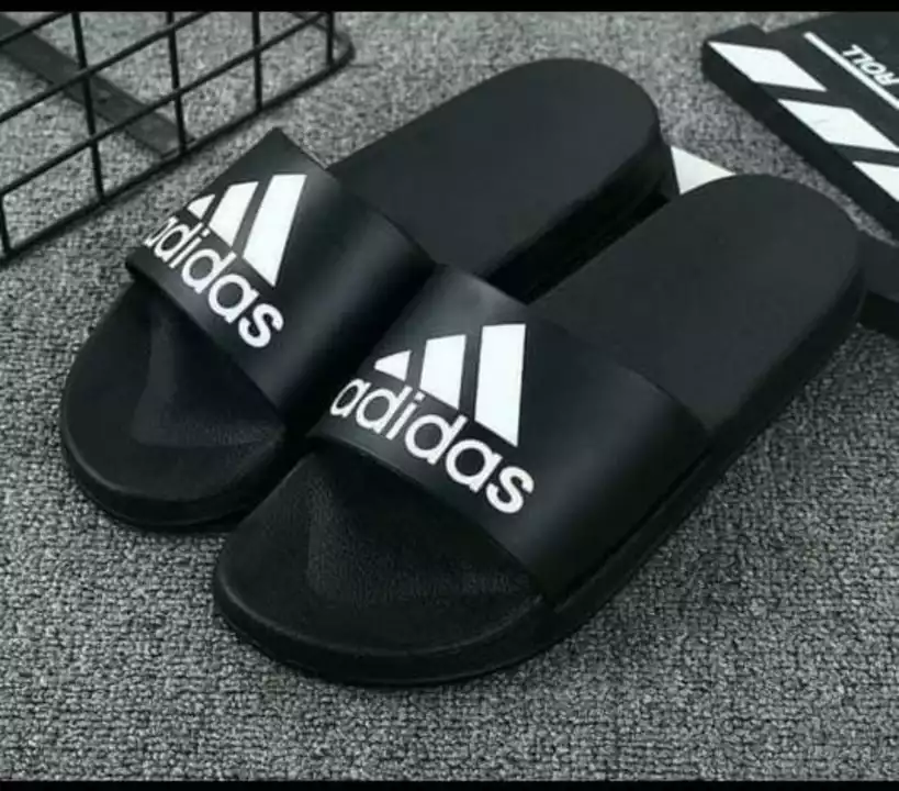 Adidas slippers uploaded by Best quality collection on 6/4/2022