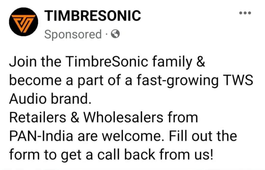 TIMBERSONIC  uploaded by business on 6/4/2022
