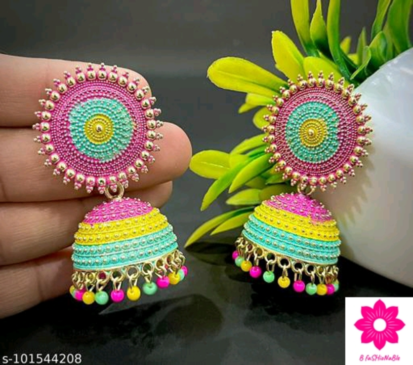 Post image Rs. 230Multicolor zumkaCod availableFree shipping