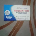 Business logo of Manglam foods
