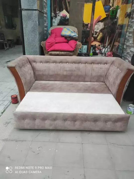 2siters velvet sofa uploaded by business on 6/4/2022