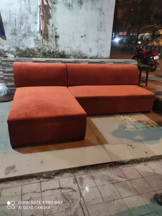 Rounded shape L Type sofa . uploaded by business on 6/4/2022