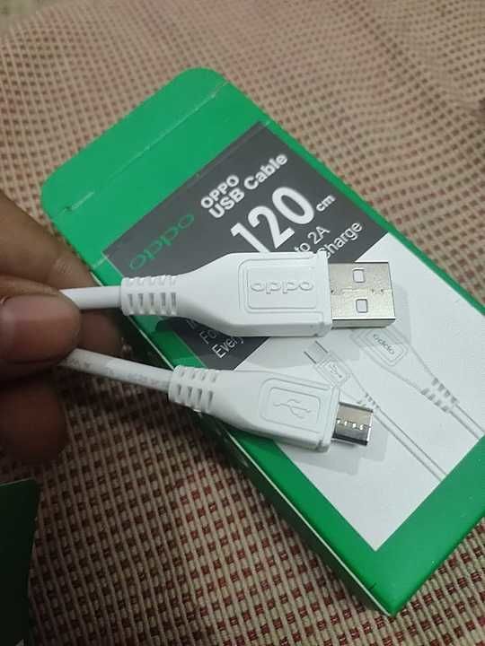 Oppo fast charging cable uploaded by business on 10/30/2020
