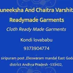 Business logo of Suneeksha & varshita Readymade garments