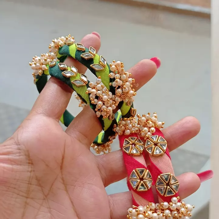 Post image Beautifully handcrafted and customized handmade Fabric jewellery. Connect with us for reselling and buying. Best quality and best finishing with best pricing. Our new group starting today https://chat.whatsapp.com/Gft2V4mYA1MFWEJkKM53UN