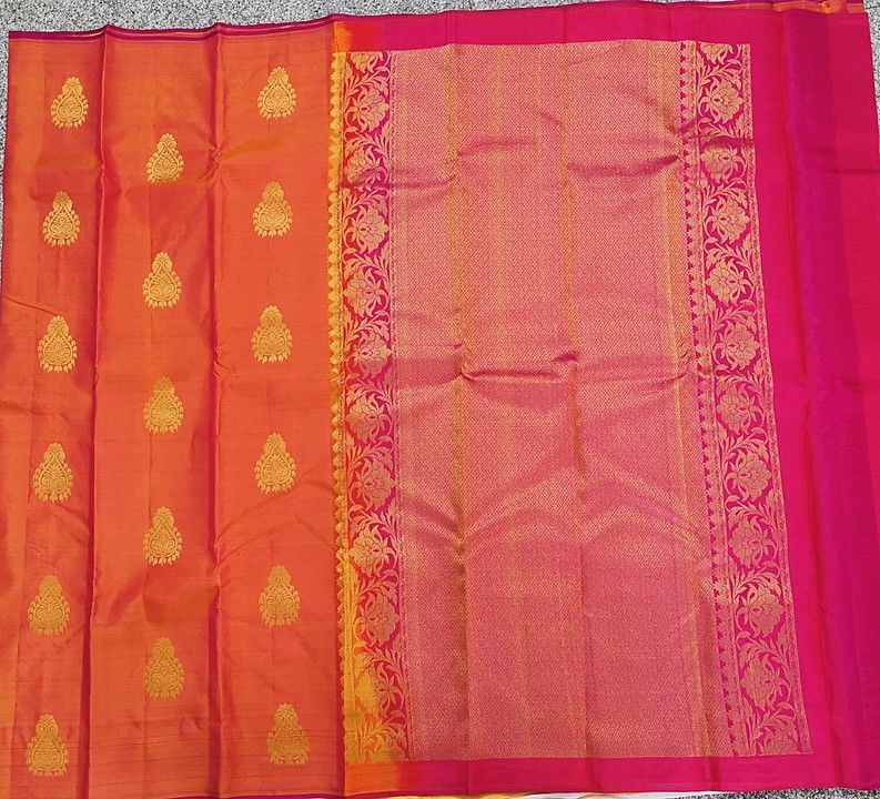 Kanchipuram silk saree  uploaded by Sri Vaishnavi Silks  on 6/18/2020