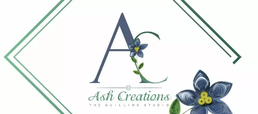Visiting card store images of Ash Creations