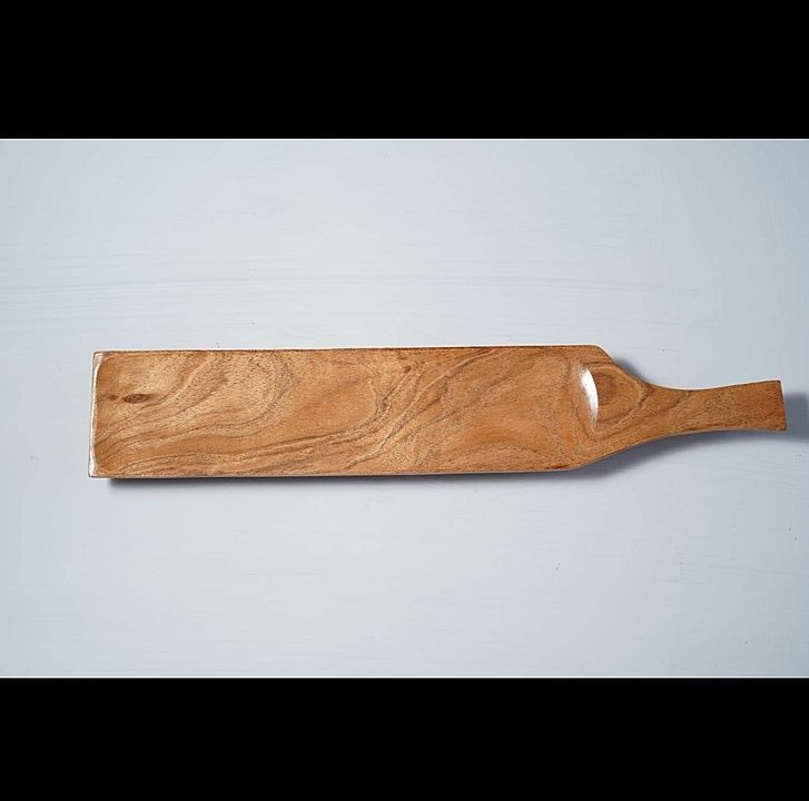 WOODUTOPIA Wooden Serving Platter|| Multipurpose Tray || Food Safe || Acacia Wood uploaded by business on 10/30/2020
