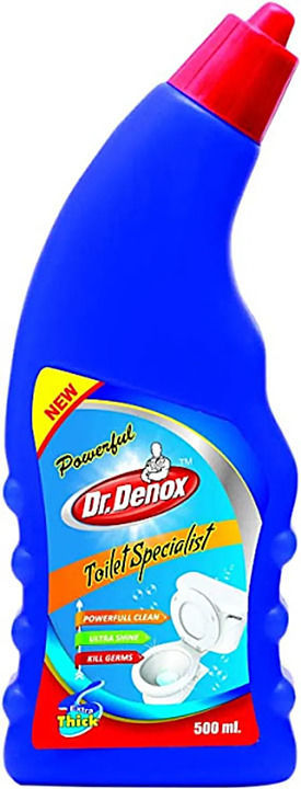DR, DENOX Blue Toilet Cleaner, 500ml uploaded by Chittor Broom Works on 10/30/2020