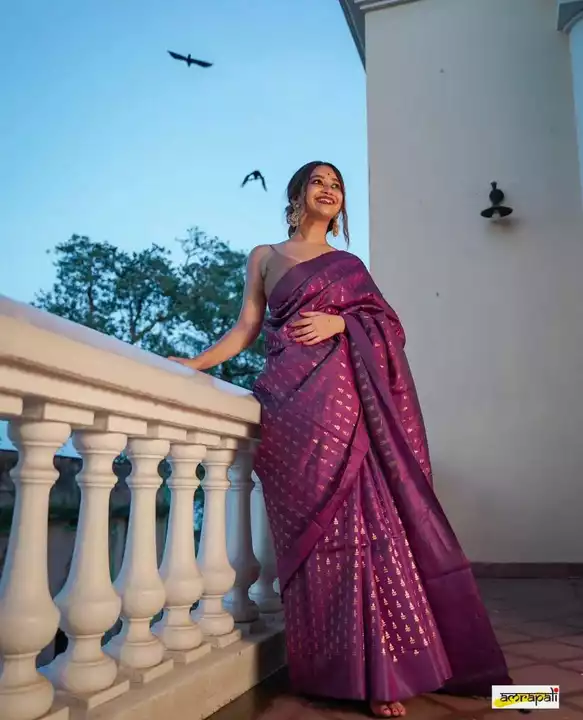 Kota silk amarpali dovi design saree uploaded by business on 6/4/2022