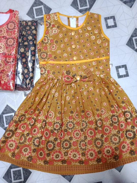 Cotton frock uploaded by business on 6/4/2022