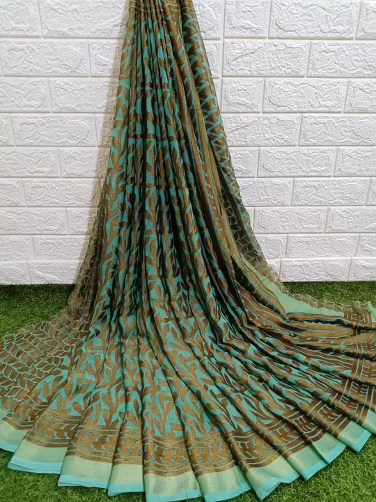 Post image Good quality and different types of sarees in wholesale price more collections and different types
All are hand stocks product