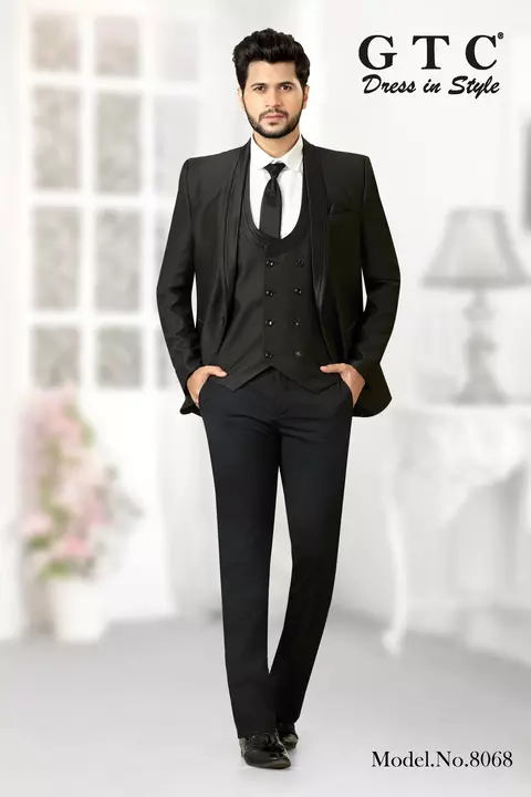 Dashing GTC- 5-piece Designer Men Suit uploaded by AMBE COLLECTIONS  on 6/4/2022