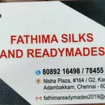 Business logo of Fathima silks and readymades