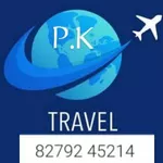 Business logo of P.k Travel