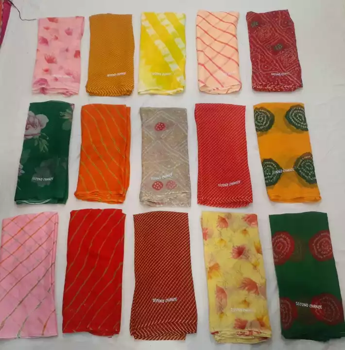 Saree chifone  uploaded by business on 6/4/2022