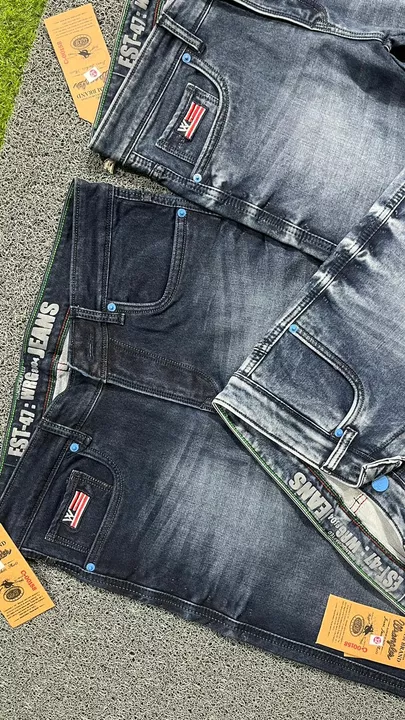 Mens jeans uploaded by Baayon enterprises on 5/24/2024