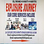 Business logo of Explosure journey tour and travel..