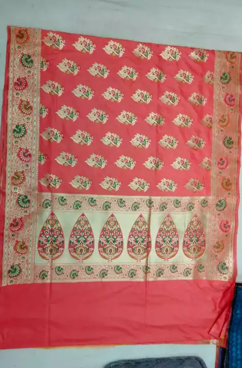 Katan saree uploaded by As.Textile company  on 6/4/2022