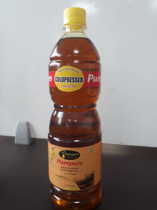 Mustard oil uploaded by Aamir Enterprise  on 6/4/2022
