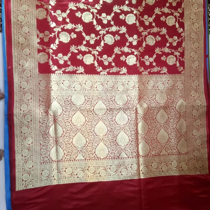 Post image All types of sarees are made here manufacturing