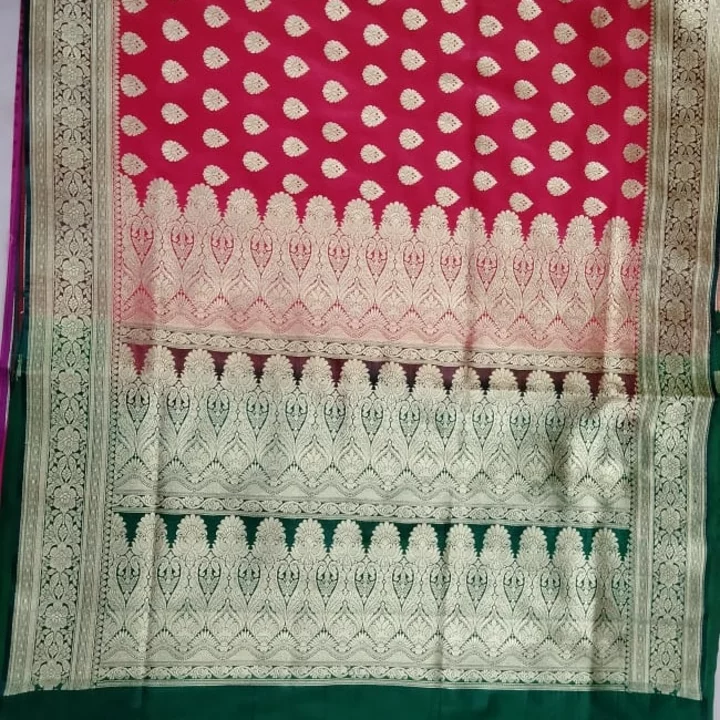 Silk saree uploaded by business on 6/4/2022