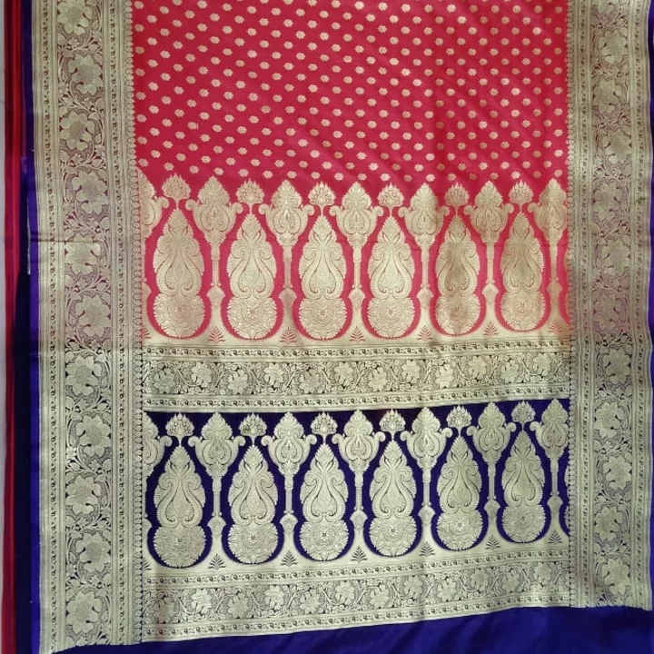 Banarsi silk saree uploaded by As.Textile company  on 6/4/2022