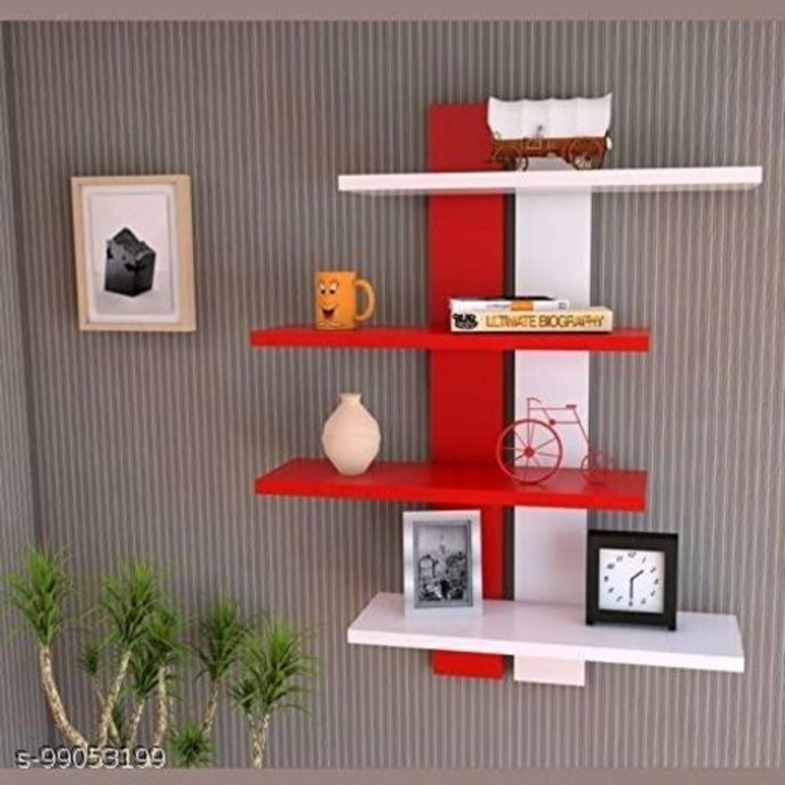 Tree shape wooden wall shelf | Free Delevery | Cash On Delevery  uploaded by Unique India sre on 6/4/2022