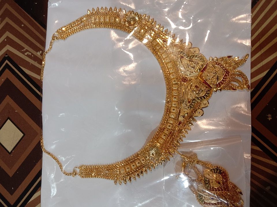 Fully guaranteed product 2g gold jewellery 
1 ripplesment guarantee  uploaded by business on 10/30/2020