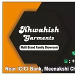 Business logo of KHWAHISH GARMENTS