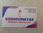 Business logo of siddhivinayak garment