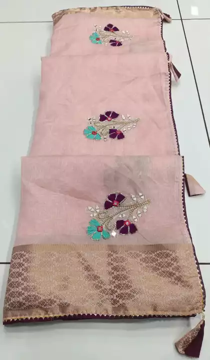 saree  uploaded by Ashtavinayak enterprises on 6/4/2022