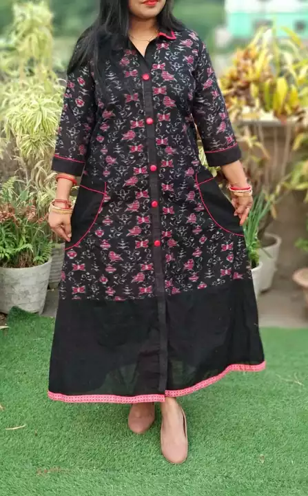 Sambalpuri gown uploaded by Siddhivinayak Textile on 6/4/2022