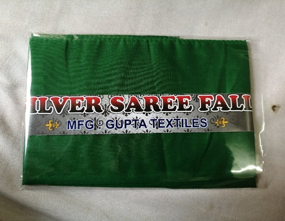 Silver saree fall uploaded by Gupta Textiles  on 6/4/2022