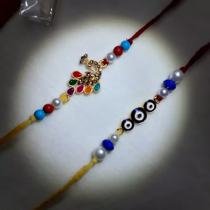 Rakhis uploaded by Hugs(Hamarey Unique Gifting Solutions) on 6/5/2022