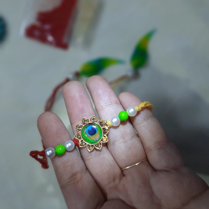 Rakhis uploaded by Hugs(Hamarey Unique Gifting Solutions) on 6/5/2022