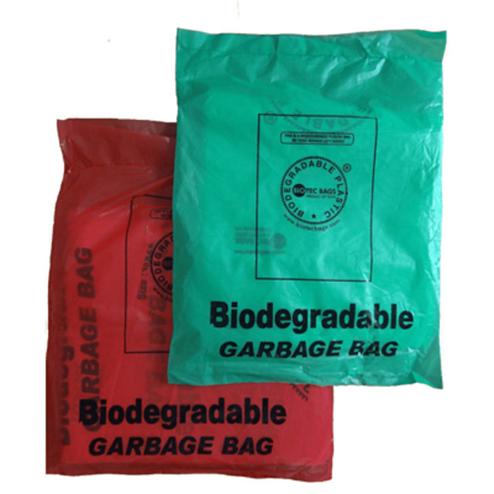 Biodegradable garbage bag uploaded by KHUSHI POLYPACK on 10/30/2020