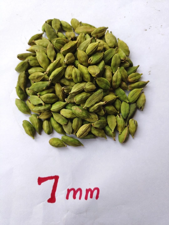 Post image 7 and 6 mm  cardamom graded ....