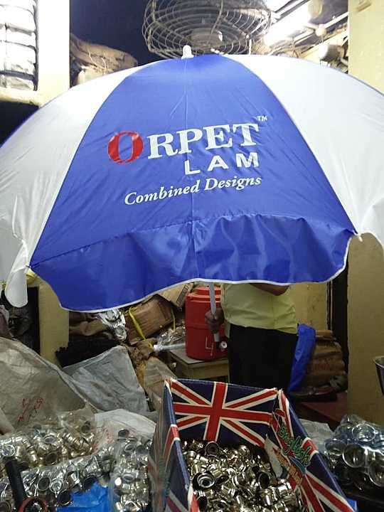 Post image PROMOTION UMBRELLAS FOR YOUR COMPANY GROWTH &amp; ADVERTISEMENT &amp; GIFT.

ALL IN ONE...

ALSO GIVES A CUSTOMER A SAVIOUR FROM RAIN &amp; SUN.

WE CAN MAKE ANY TYPE OF YOUR COMPANY LOGO AND THE CONTENT YOU LIKE TO SHARE PRINTED IN UMBRELLA FOR YOUR BENEFITS IN GIVING GROWTH TO YOUR BUSINESS..

EVERY UMBRELLA PRICE VARIES AS PER SIZE LOGO CONTENT AND DESIGN OF UMBRELLA...APPROXIMATE RATES ARE GIVEN..

PROMOTION UMBRELLAS RATES STARTS FROM 90/- TO 1500/- RANGE...

1.2 FOLD UMBRELLA
2.3 FOLD UMBRELLA
3.GOLF UMBRELLA
4.STRAIGHT UMBRELLA
5.GARDEN UMBRELLA..

IN THIS 5 TYPES OF UMBRELLA WE CAN PRINT YOUR COMPANY LOGO AND CONTENT...

ROUGH RATES ARE MENTIONED YOU CAN CONTACT ON

9748408018(WHATSAAP &amp; CALLING BOTH AVAILABLE)

WE PROVIDE ALL OVER INDIA DELIVERY...

SO JUST START ENHANCING YOUR BUSINESS BY PROMOTING IT...BEST WAY OF ADVERTISEMENT..

CONTACT NO 
9748408018(WHATSAAP &amp; CALLING)