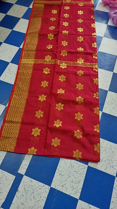 Handloom saree uploaded by business on 6/5/2022