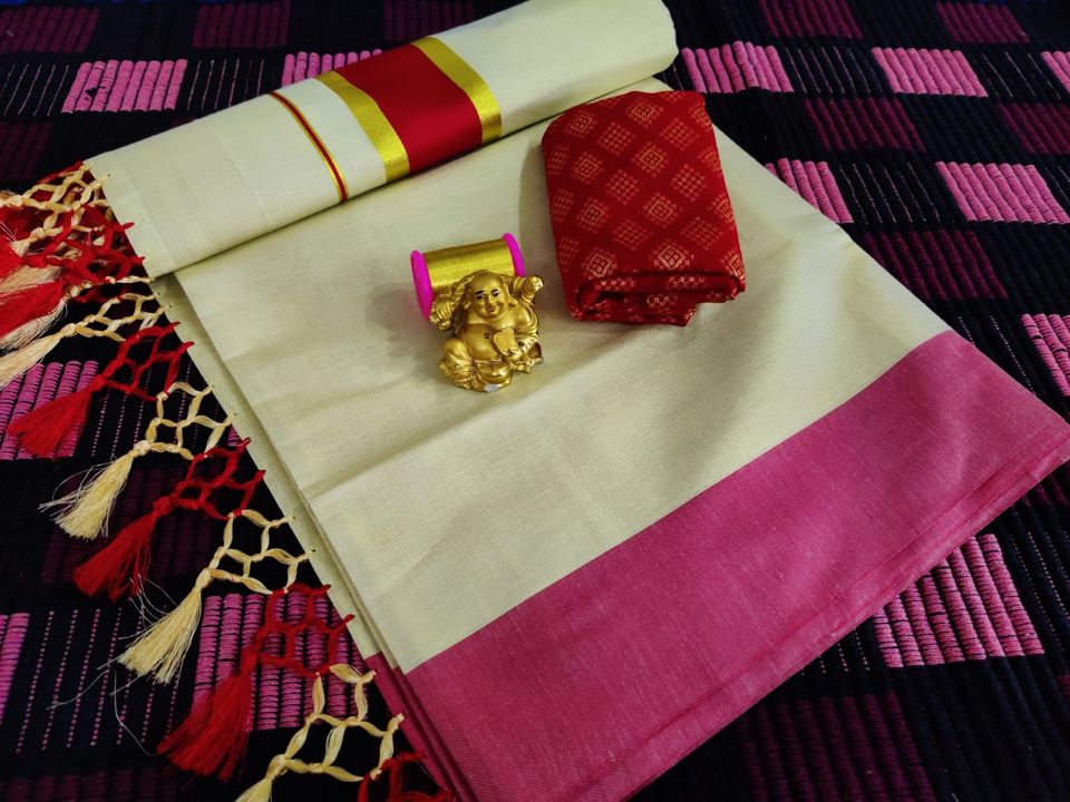 Kerala sarees uploaded by business on 6/5/2022