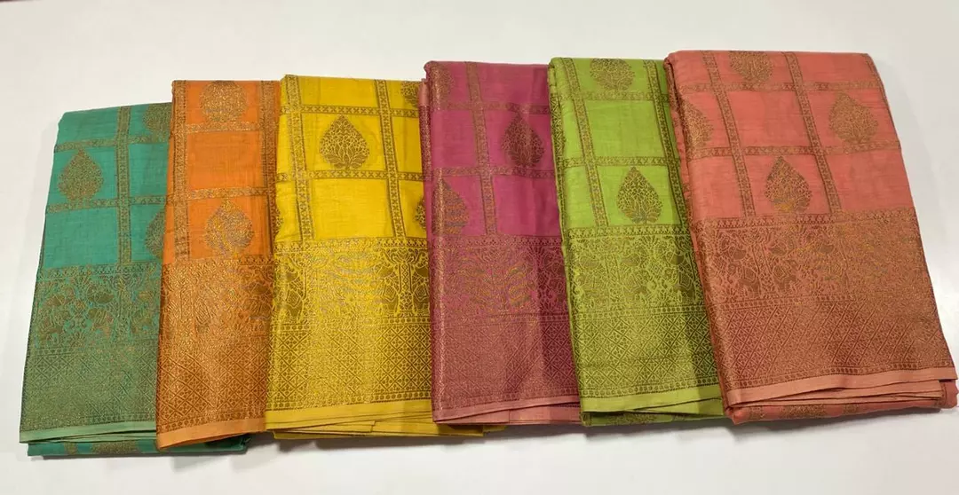 Cotton saree uploaded by business on 6/5/2022