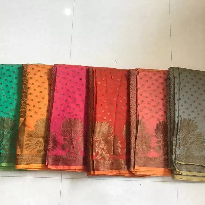 Cotton saree uploaded by business on 6/5/2022