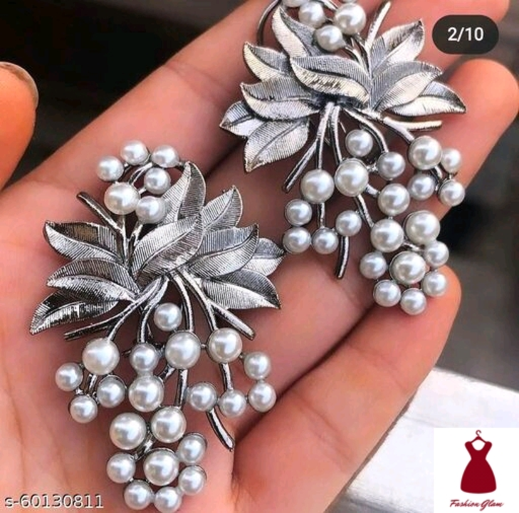 Stud earrings uploaded by business on 6/5/2022