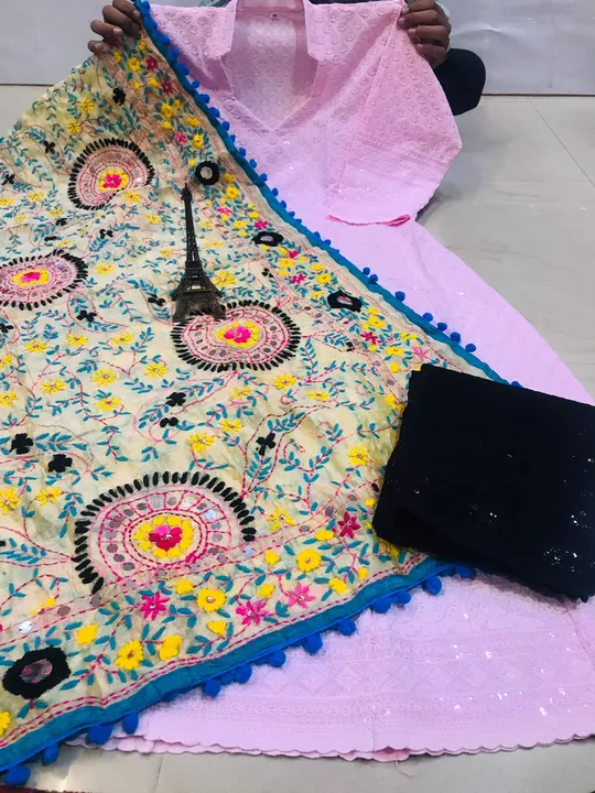 Product uploaded by Phulkari Dupatta and Suit on 6/5/2022