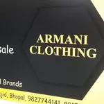 Business logo of Armani clothing